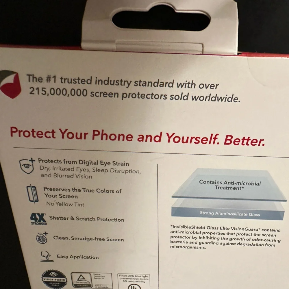 Zagg IPhone Screen Protector 12 Pro Max